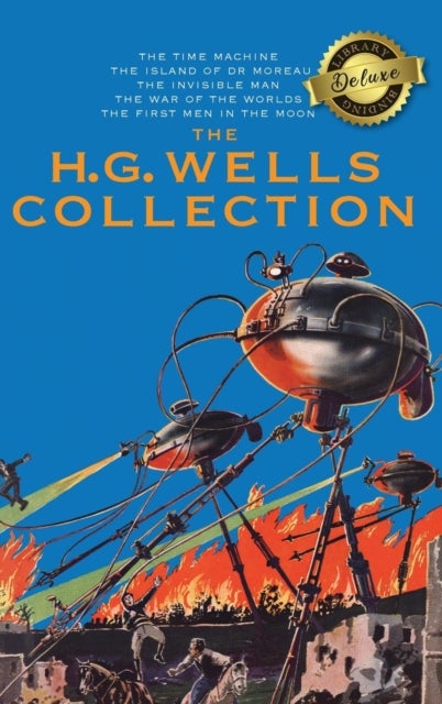 Bilde av The H. G. Wells Collection (5 Books In 1) The Time Machine, The Island Of Doctor Moreau, The Invisib Av H G Wells
