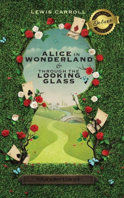 Bilde av Alice In Wonderland And Through The Looking-glass (illustrated) (deluxe Library Edition) Av Lewis Carroll