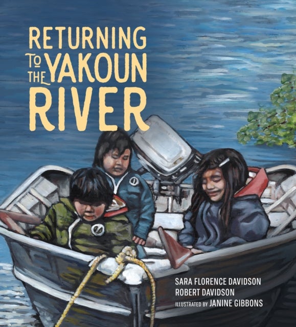 Bilde av Returning To The Yakoun River Av Sara Florence Davidson, Robert Davidson