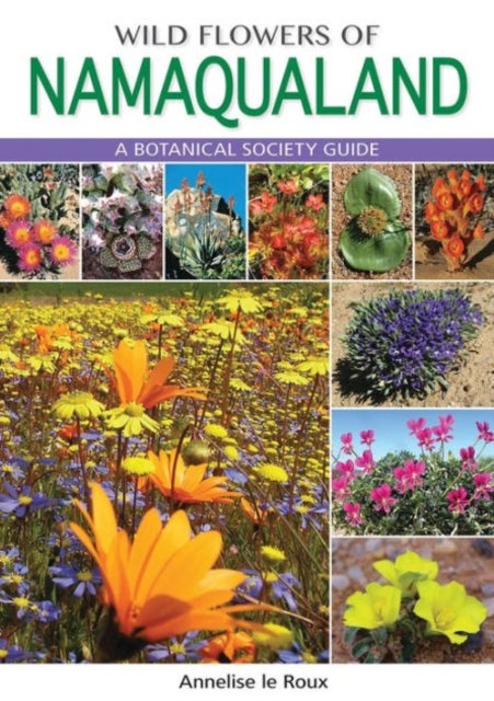 Wild Flowers of Namaqualand (PVC) - A Botanical Society guide