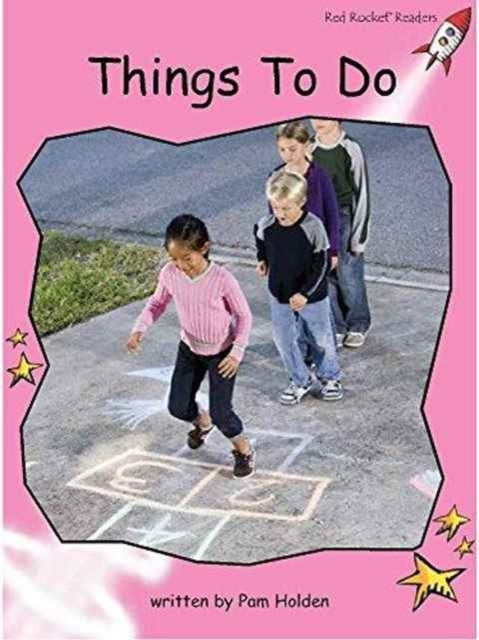 Red Rocket Readers - Pre-Reading Non-Fiction Set C: Things to Do