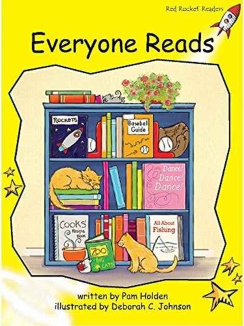 Red Rocket Readers - Early Level 2 Fiction Set C: Everyone Reads Big Book Edition (Reading Level 7/F&P Level D)