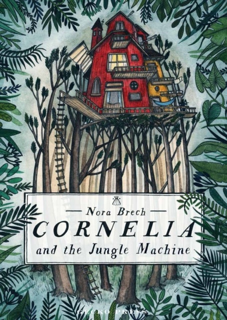 Bilde av Cornelia And The Jungle Machine Av Nora Brech