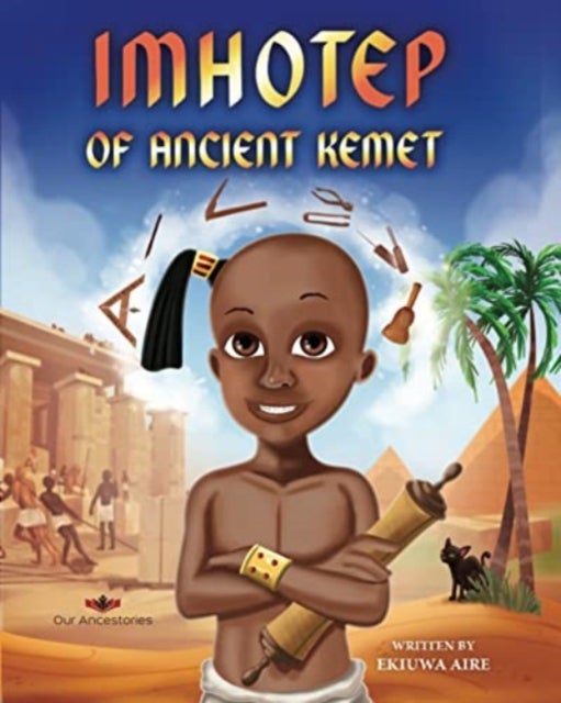 Bilde av Imhotep Of Ancient Kemet Av Ekiuwa Aire
