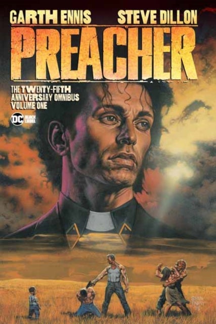 Bilde av Preacher: The 25th Anniversary Omnibus Volume 1 Av Garth Ennis, Steve Dillon