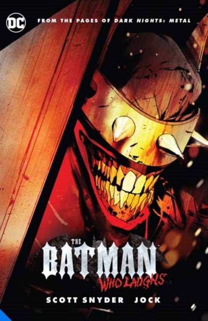 Bilde av The Batman Who Laughs Av Scott Snyder, Jock Jock