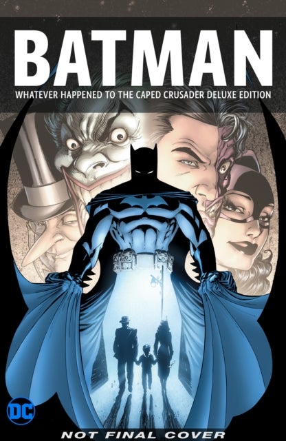 Bilde av Batman: Whatever Happened To The Caped Crusader? Deluxe 2020 Edition Av Neil Gaiman