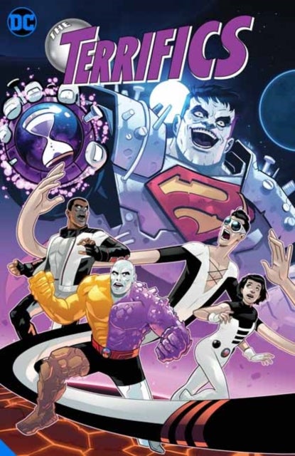 The Terrifics Volume 4 av Gene Luen Yang