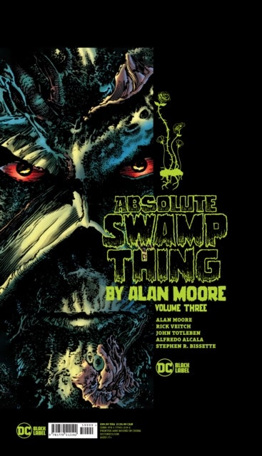 Bilde av Absolute Swamp Thing By Alan Moore Vol. 3 Av Alan Moore, Rick Veitch