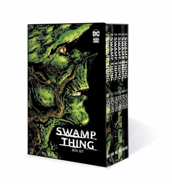 Bilde av Saga Of The Swamp Thing Box Set Av Alan Moore