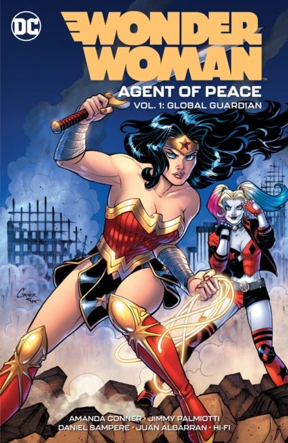 Bilde av Wonder Woman: Agent Of Peace Vol. 1 Av Amanda Conner, Daniel Sampere