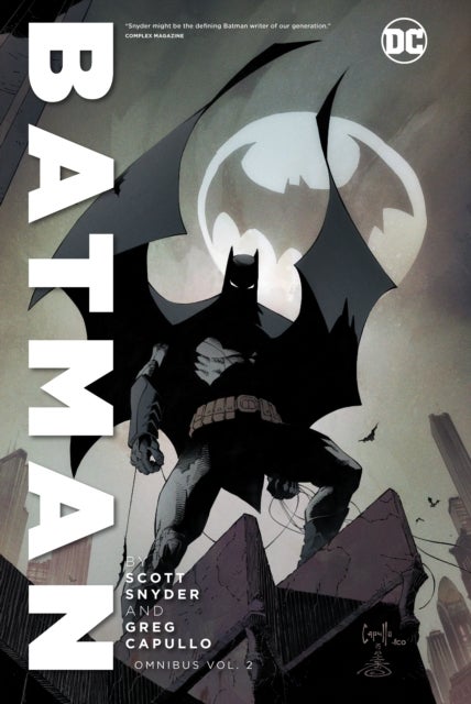 Bilde av Batman By Scott Snyder &amp; Greg Capullo Omnibus Vol. 2 Av Scott Snyder, Greg Capullo