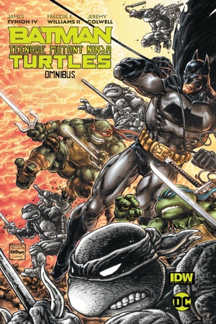 Bilde av Batman/teenage Mutant Ninja Turtles Omnibus Av James Tynion Iv, Freddie E. Williams