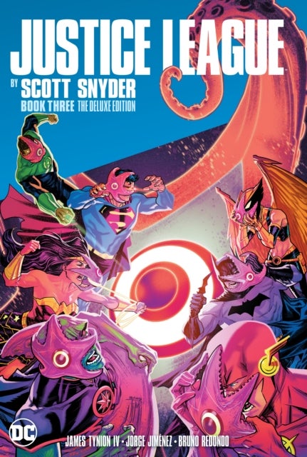 Bilde av Justice League By Scott Snyder Deluxe Edition Book Three Av Scott Snyder