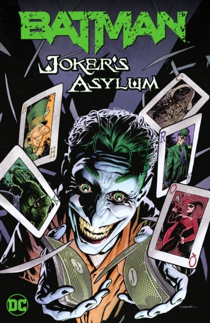 Bilde av Batman: Joker&#039;s Asylum Av Jason Aaron, Jason Pearson