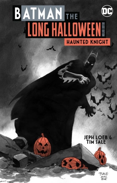 Bilde av Batman: The Long Halloween Haunted Knight Deluxe Edition Av Jeph Loeb, Tim Sale