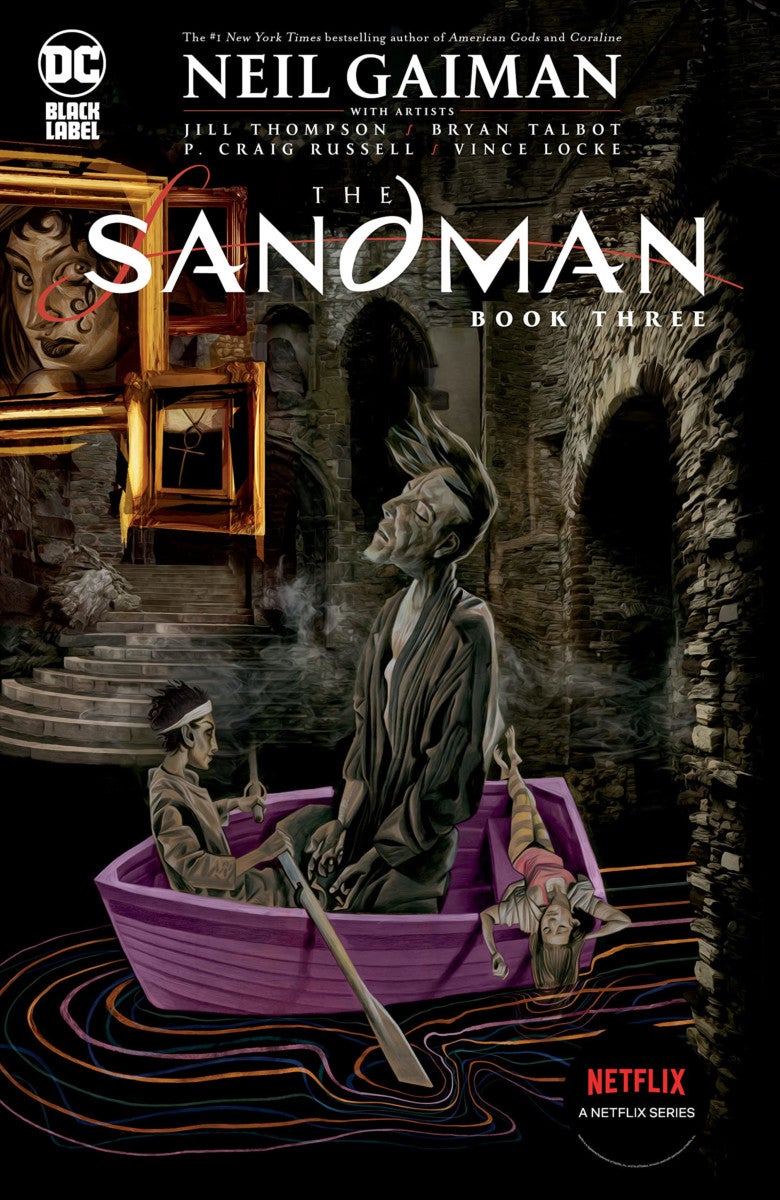 Bilde av The Sandman Book Three Av Neil Gaiman, Jill Thompson