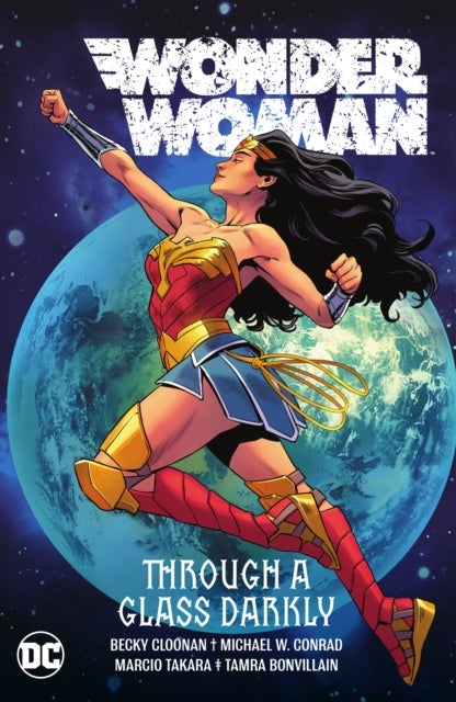 Bilde av Wonder Woman Vol. 2: Through A Glass Darkly Av Becky Cloonan, Michael Conrad