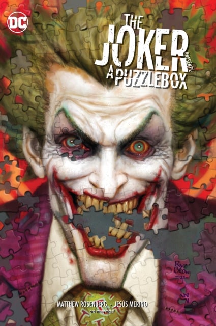 Bilde av Joker Presents: A Puzzlebox Av Matthew Rosenberg, Jesus Merino