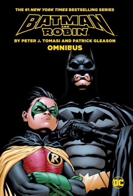 Bilde av Batman &amp; Robin By Tomasi And Gleason Omnibus (2022 Edition) Av Peter J. Tomasi, Patrick Gleason