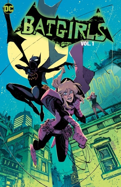 Bilde av Batgirls Vol. 1 Av Becky Cloonan, Michael Conrad