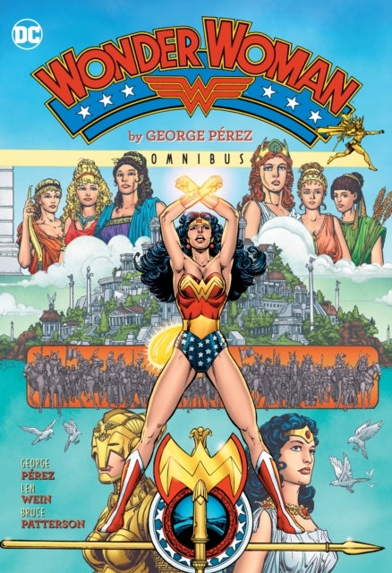 Bilde av Wonder Woman By George Perez Omnibus (2022 Edition) Av George Perez