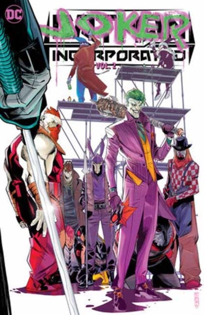 Bilde av Batman Incorporated Vol. 2: Joker Incorporated Av Ed Brisson, John Timms
