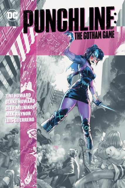 Bilde av Punchline: The Gotham Game Av Tini Howard, Blake M. Howard