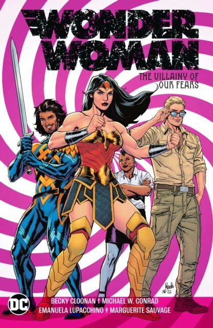 Bilde av Wonder Woman Vol. 3: The Villainy Of Our Fears Av Becky Cloonan, Michael Conrad