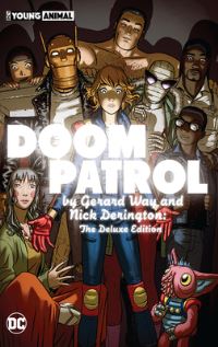 Bilde av Doom Patrol By Gerard Way And Nick Derington: The Deluxe Edition Av Gerard Way, Nick Derington