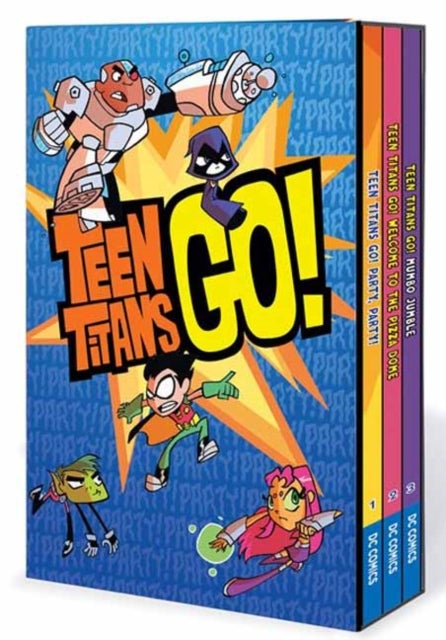 Bilde av Teen Titans Go! Box Set 1: Tv Or Not Tv Av Sholly Fisch, Leah Hernandez
