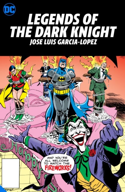 Bilde av Legends Of The Dark Knight: Jose Luis Garcia Lopez Av Len Wein, Jose Luis Garcia Lopez