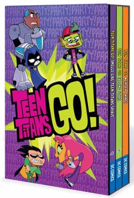 Bilde av Teen Titans Go! Box Set 2: The Hungry Games Av Sholly Fisch, Derek Fridolfs, Various