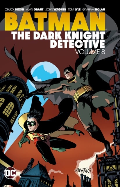 Bilde av Batman: The Dark Knight Detective Vol. 8 Av Chuck Dixon, Tom Lyle