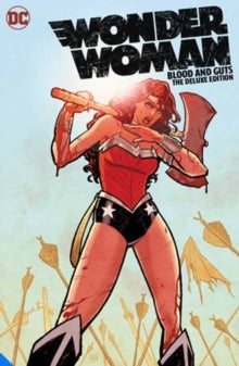 Bilde av Wonder Woman: Blood And Guts: The Deluxe Edition Av Brian Azzarello