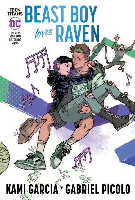 Bilde av Teen Titans: Beast Boy Loves Raven (connecting Cover Edition) Av Kami Garcia
