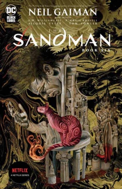 Bilde av The Sandman Book Six Av Neil Gaiman, Craig P. Russell