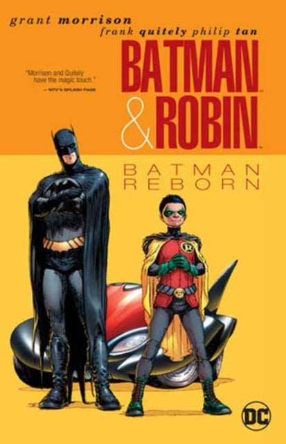 Bilde av Batman &amp; Robin Vol. 1: Batman Reborn Av Grant Morrison, Vincent Deighan