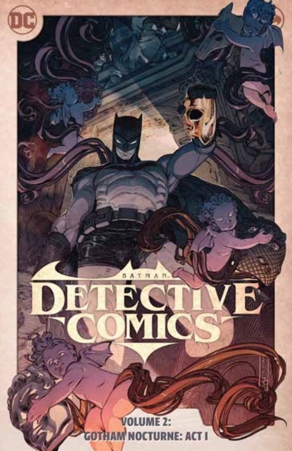 Bilde av Batman: Detective Comics Vol. 2: Gotham Nocturne: Act I Av Ram V., Rafael Albuqueque