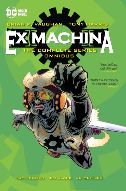Bilde av Ex Machina: The Complete Series Omnibus Av Brian K. Vaughan, Tony Harris