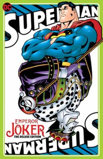 Bilde av Superman Emperor Joker The Deluxe Edition Av Jeph Loeb, Ed Mcguinness