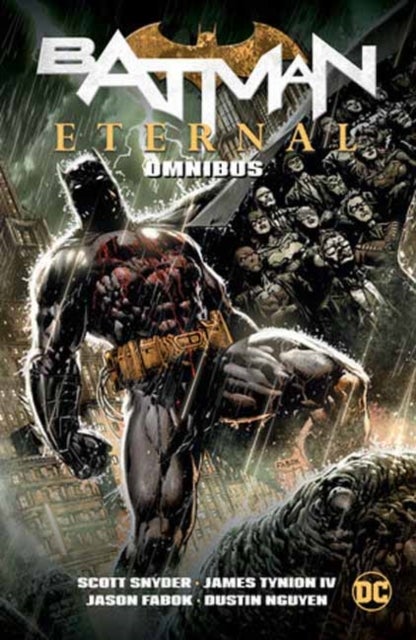 Bilde av Batman Eternal Omnibus Av Scott Snyder, James Tynion Iv