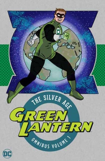 Bilde av Green Lantern: The Silver Age Omnibus Vol. 1 Av Gardner Fox, John Broome