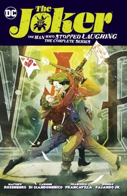 The Joker: The Man Who Stopped Laughing - The Complete Series