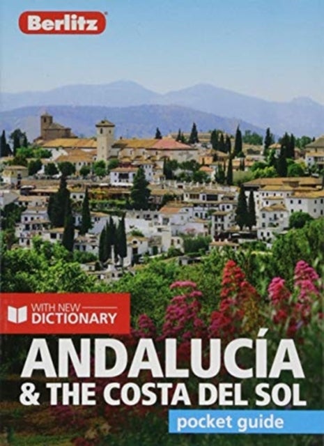 Bilde av Berlitz Pocket Guide Andalucia &amp; Costa Del Sol (travel Guide With Dictionary)