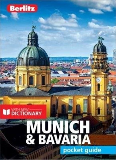 Bilde av Berlitz Pocket Guide Munich &amp; Bavaria (travel Guide With Dictionary)