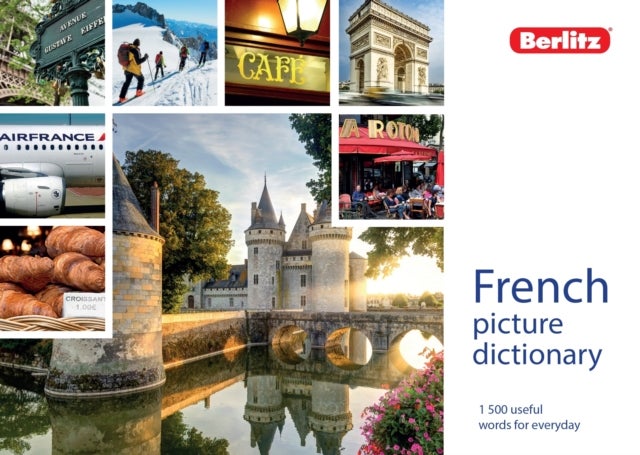 Bilde av Berlitz French Picture Dictionary Av Berlitz Publishing