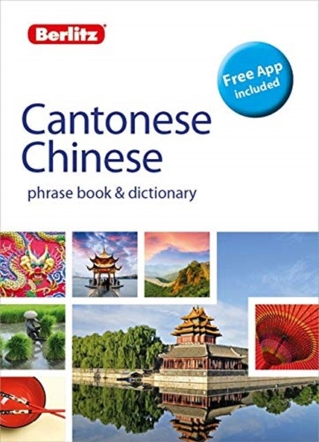 Bilde av Berlitz Phrase Book &amp; Dictionary Cantonese Chinese Av Berlitz Publishing