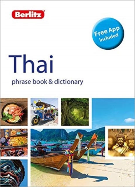 Bilde av Berlitz Phrase Book &amp; Dictionary Thai(bilingual Dictionary) Av Berlitz Publishing
