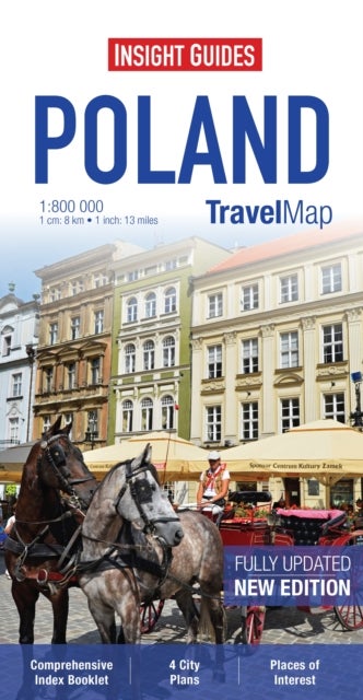 Insight travel map: poland